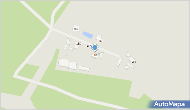 Gdynia, Sucha, 18J, mapa Gdyni