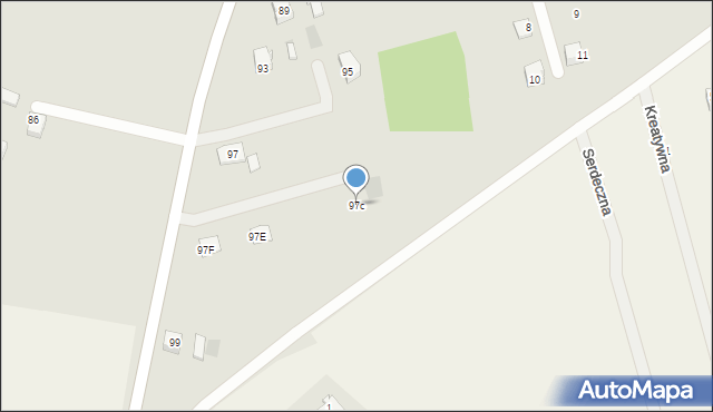 Gorzów Wielkopolski, Sulęcińska, 97c, mapa Gorzów Wielkopolski