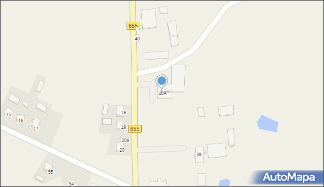 Jeleniewo, Suwalska, 40A, mapa Jeleniewo