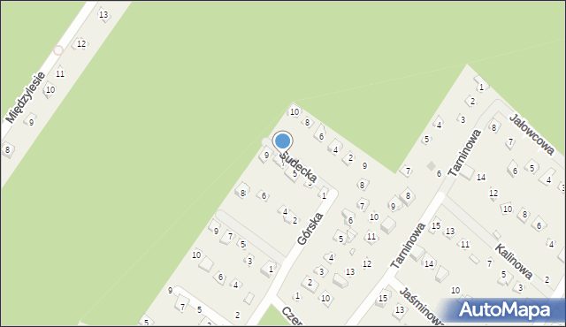 Kamińsko, Sudecka, 7, mapa Kamińsko