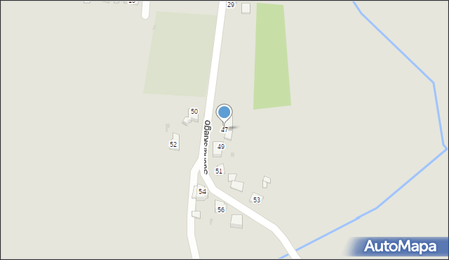 Kędzierzyn-Koźle, Sucharskiego Henryka, mjr., 47, mapa Kędzierzyna-Koźle