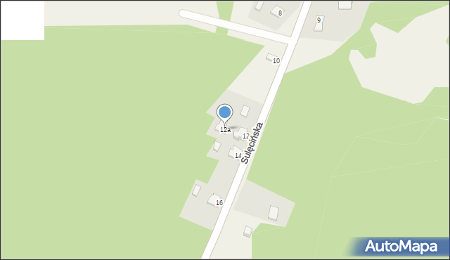 Maszków, Sulęcińska, 12a, mapa Maszków