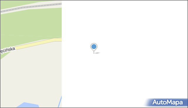 Ośno Lubuskie, Sulęcińska, 24, mapa Ośno Lubuskie