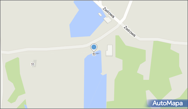 Sochocin, Sucharskiego Henryka, mjr., 53, mapa Sochocin