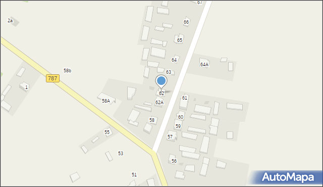 Sucha, Sucha, 62, mapa Sucha