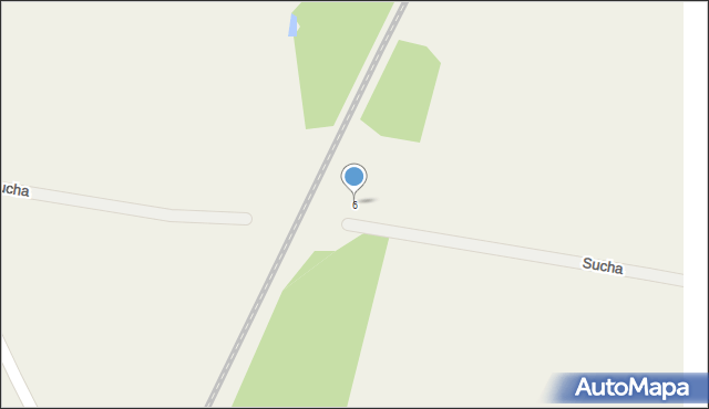 Sucha, Sucha, 6, mapa Sucha