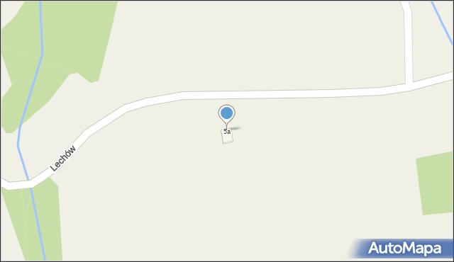 Sucha, Sucha, 5a, mapa Sucha