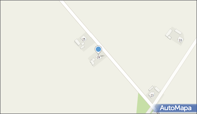 Sucha, Sucha, 24, mapa Sucha