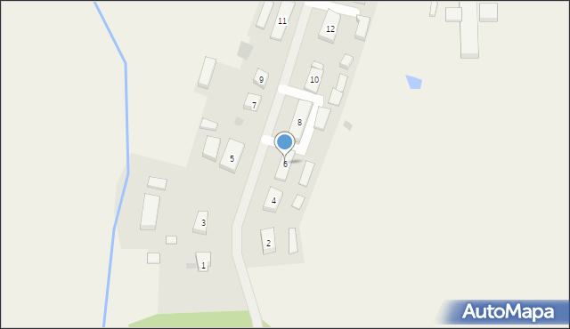 Sucha, Sucha, 6, mapa Sucha