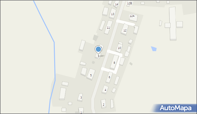 Sucha, Sucha, 7, mapa Sucha