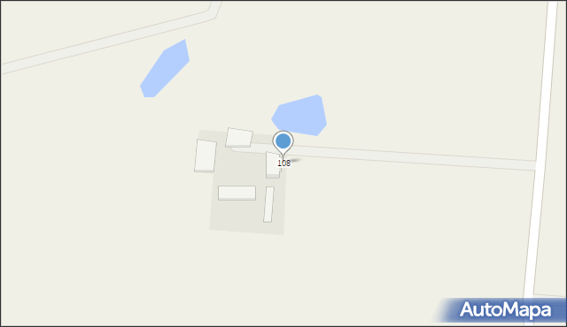 Sucha, Sucha, 108, mapa Sucha