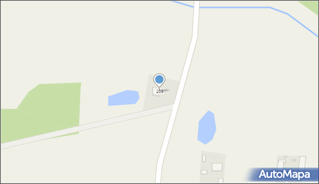 Sucha, Sucha, 109, mapa Sucha