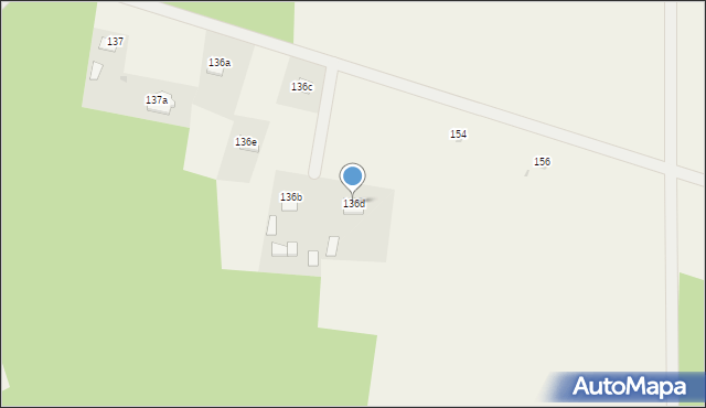 Sucha, Sucha, 136d, mapa Sucha