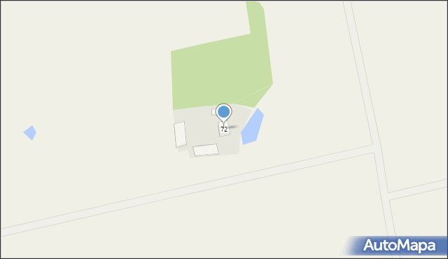 Sucha, Sucha, 72, mapa Sucha