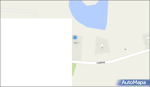 Sucha, Sucha, 76, mapa Sucha