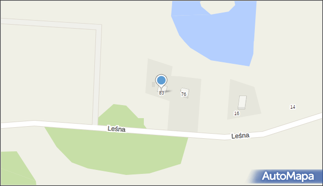 Sucha, Sucha, 83, mapa Sucha