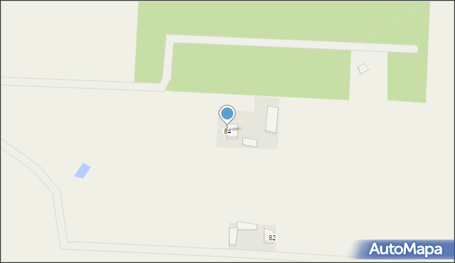 Sucha, Sucha, 84, mapa Sucha