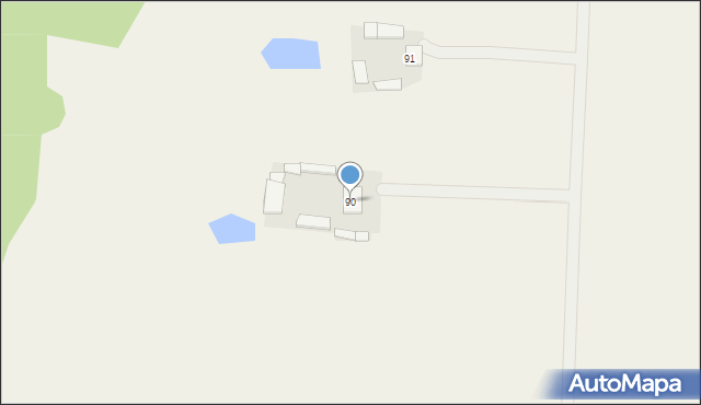 Sucha, Sucha, 90, mapa Sucha