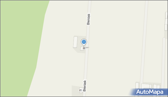 Sucha, Sucha, 96, mapa Sucha