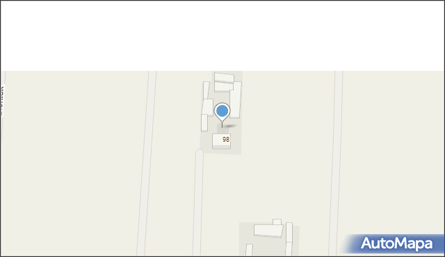 Sucha, Sucha, 98, mapa Sucha