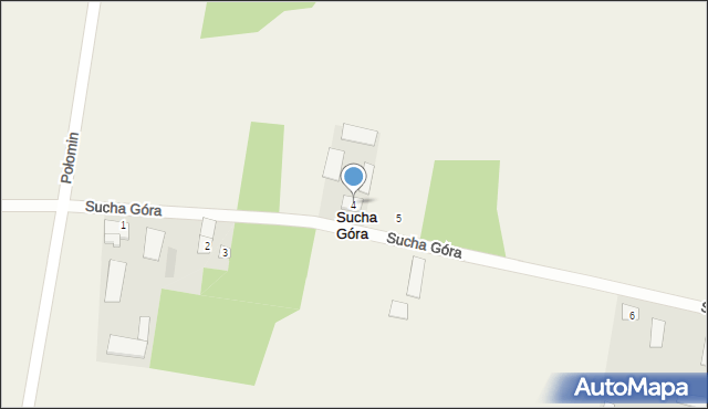 Sucha Góra, Sucha Góra, 4, mapa Sucha Góra