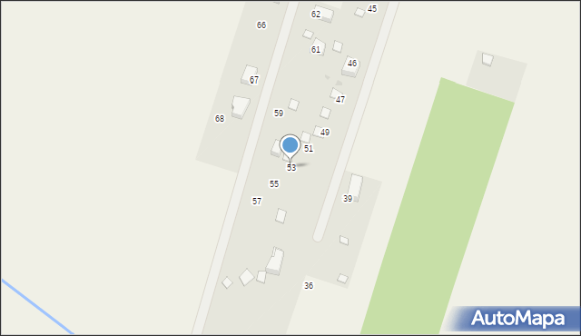 Sucha Górna, Sucha Górna, 53, mapa Sucha Górna