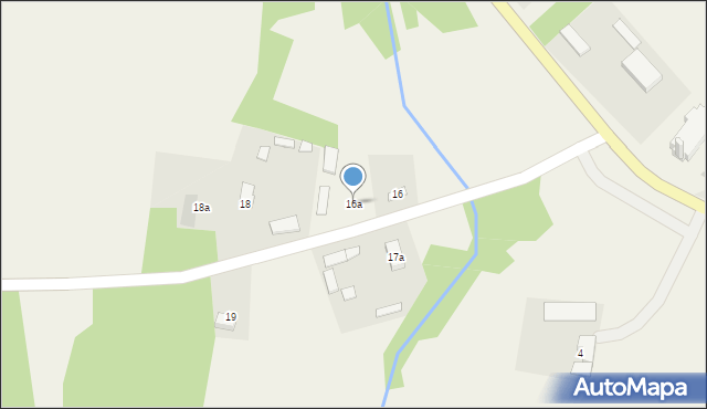 Sucha Poduchowna, Sucha Poduchowna, 16a, mapa Sucha Poduchowna