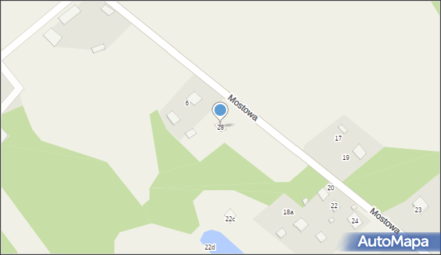 Sucha Rzeczka, Sucha Rzeczka, 28, mapa Sucha Rzeczka