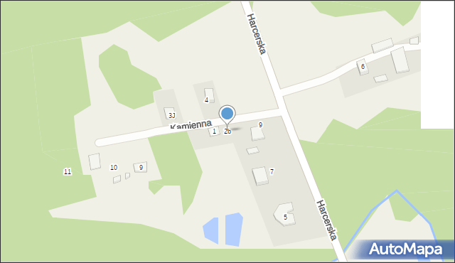 Sucha Rzeczka, Sucha Rzeczka, 2b, mapa Sucha Rzeczka