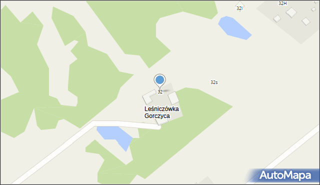 Sucha Rzeczka, Sucha Rzeczka, 32, mapa Sucha Rzeczka