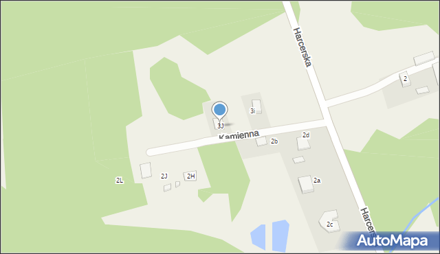 Sucha Rzeczka, Sucha Rzeczka, 3J, mapa Sucha Rzeczka