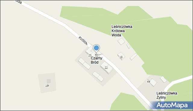 Sucha Rzeczka, Sucha Rzeczka, 52, mapa Sucha Rzeczka