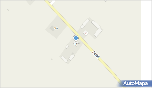 Sucha Wieś, Sucha Wieś, 18, mapa Sucha Wieś