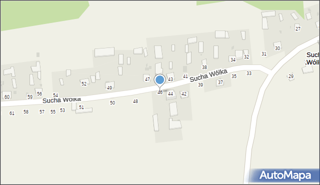 Sucha Wólka, Sucha Wólka, 46, mapa Sucha Wólka