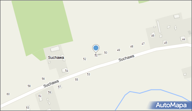 Suchawa, Suchawa, 51, mapa Suchawa