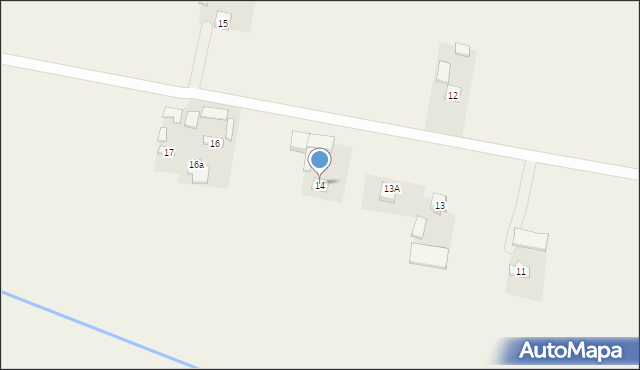 Suchcice, Suchcice, 14, mapa Suchcice