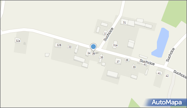 Suchcice, Suchcice, 35, mapa Suchcice