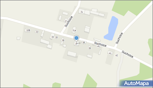 Suchcice, Suchcice, 37, mapa Suchcice