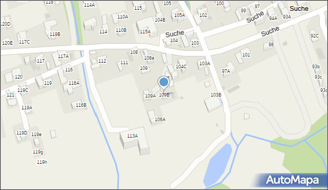 Suche, Suche, 109B, mapa Suche