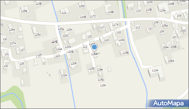 Suche, Suche, 119A, mapa Suche