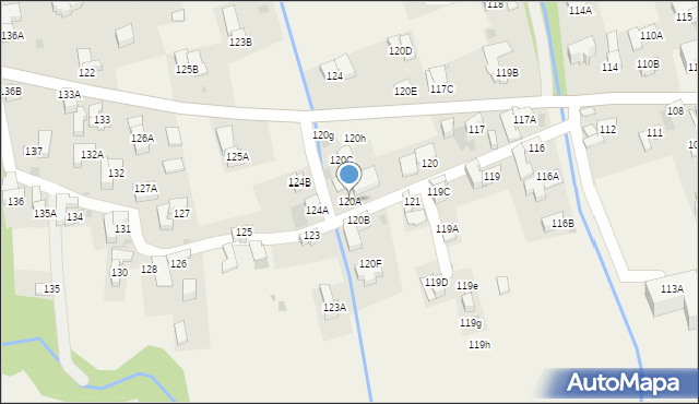 Suche, Suche, 120A, mapa Suche