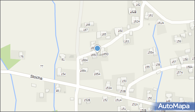 Suche, Suche, 165e, mapa Suche