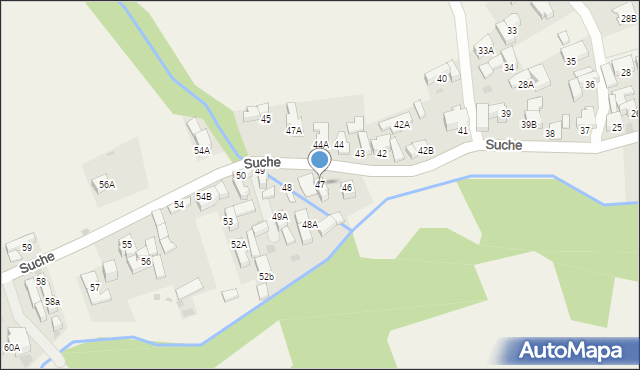 Suche, Suche, 47, mapa Suche