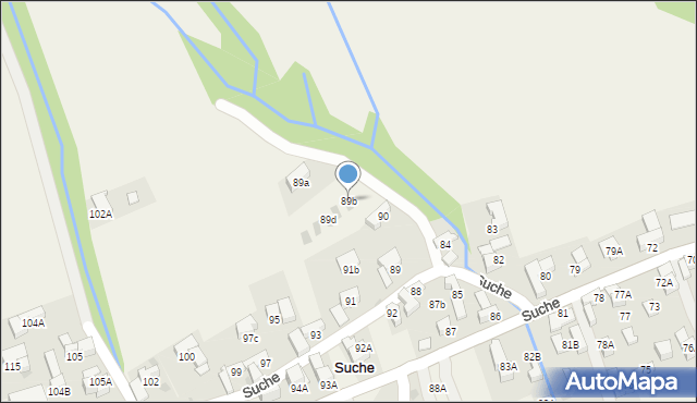 Suche, Suche, 89b, mapa Suche