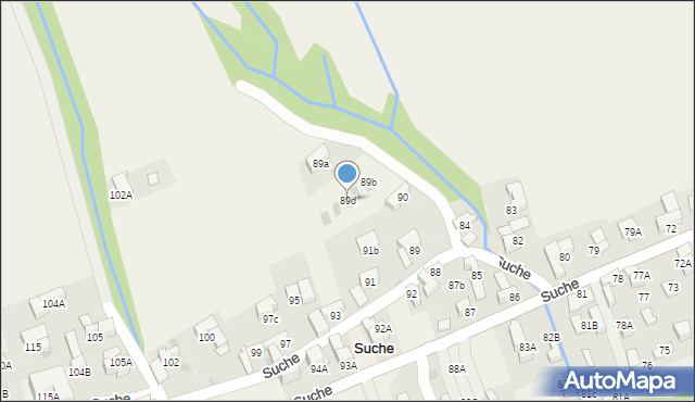 Suche, Suche, 89d, mapa Suche