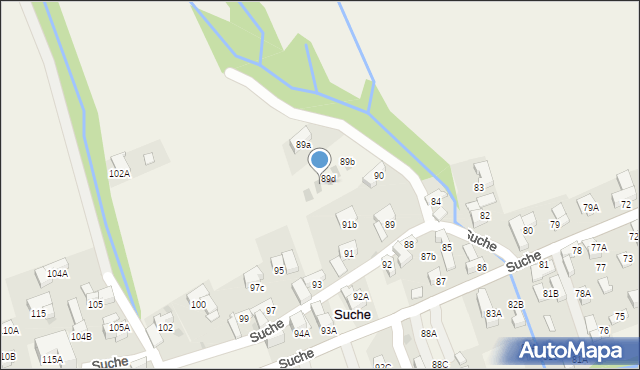 Suche, Suche, 89e, mapa Suche