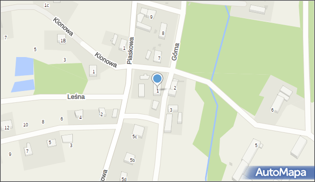 Suchleb, Suchleb, 1, mapa Suchleb