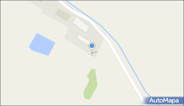 Suchlica, Suchlica, 24, mapa Suchlica