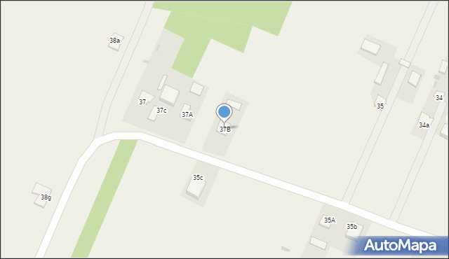 Suchocin, Suchocin, 37B, mapa Suchocin