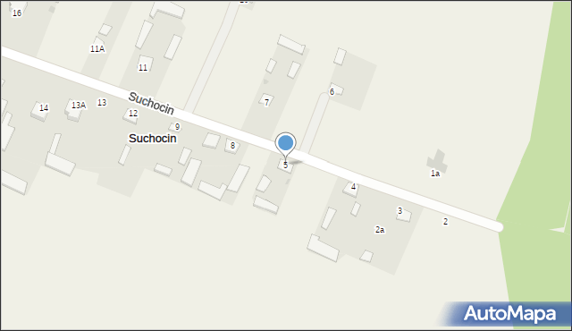 Suchocin, Suchocin, 5, mapa Suchocin